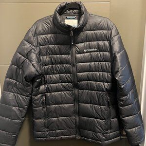 COLUMBIA JACKET - BLACK